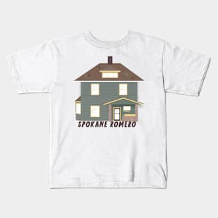 Spokane Romero Kids T-Shirt